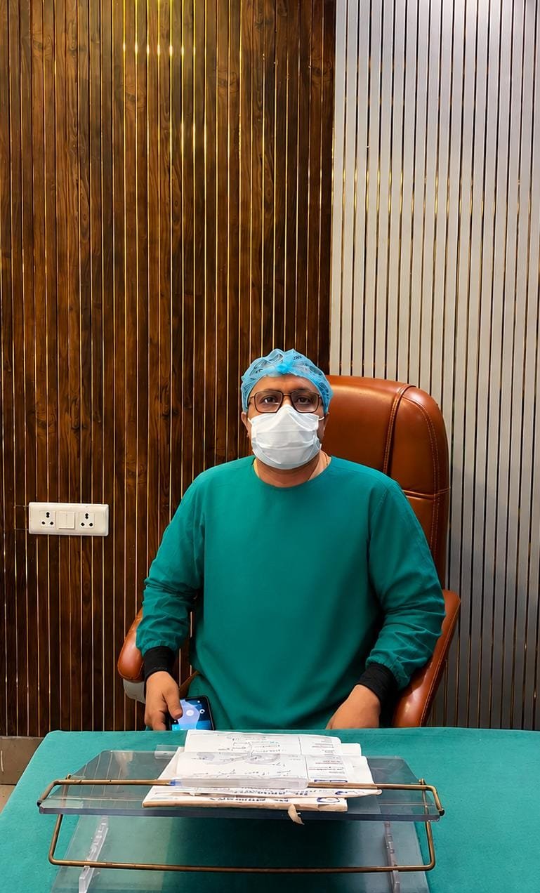 Dr. Ahmad, Founder & Clinical Director
