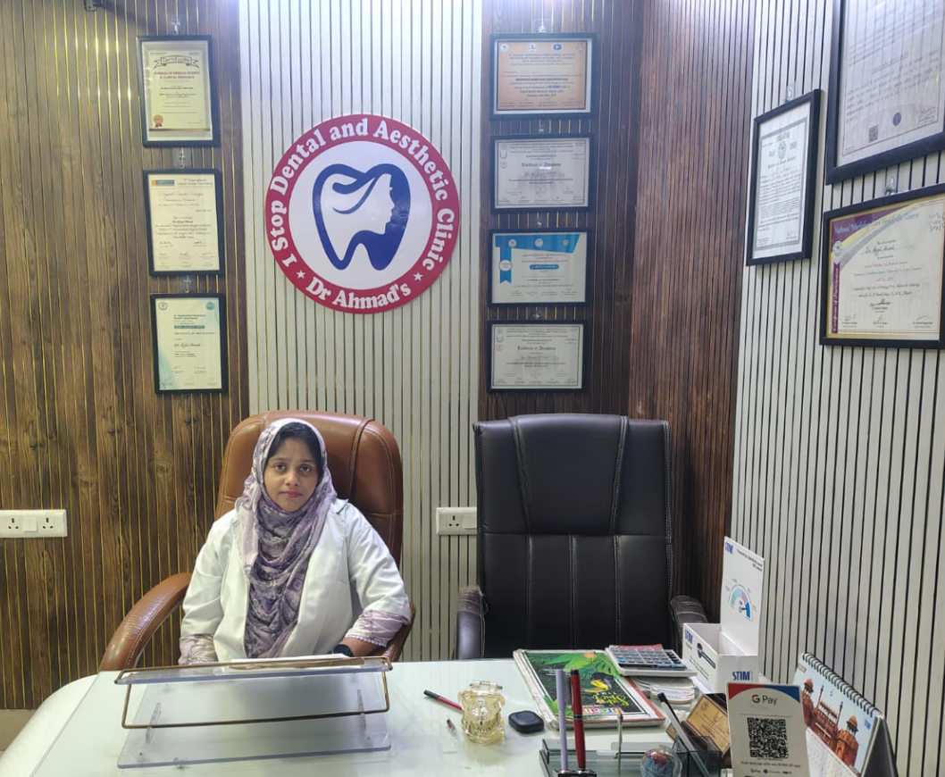 Dr. Asma Usmani, Periodontist & Laser Specialist