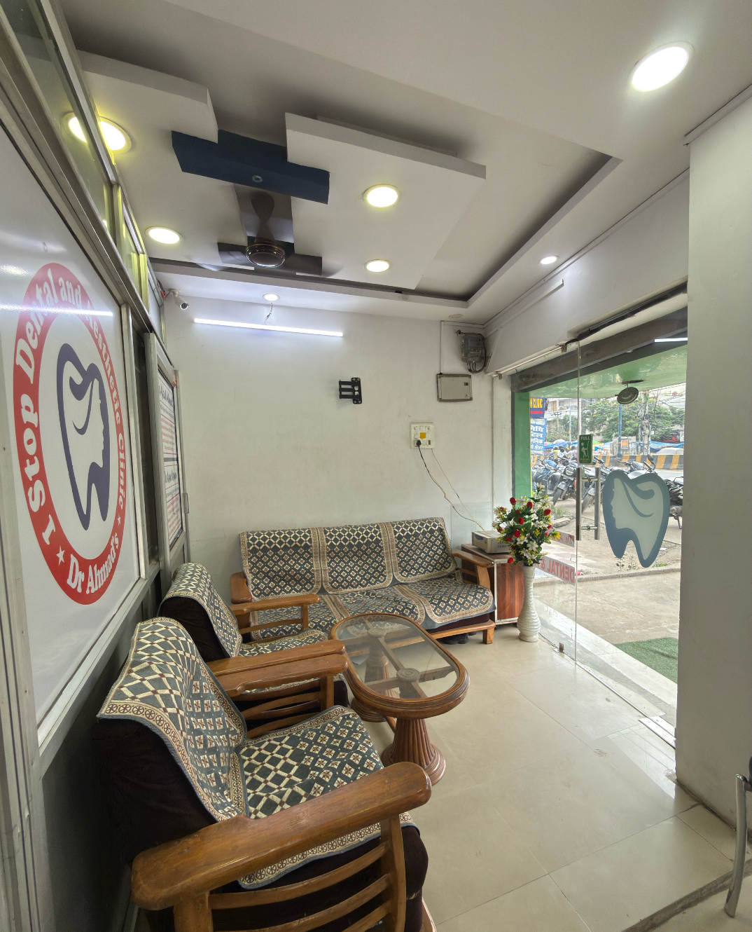 Treatment room