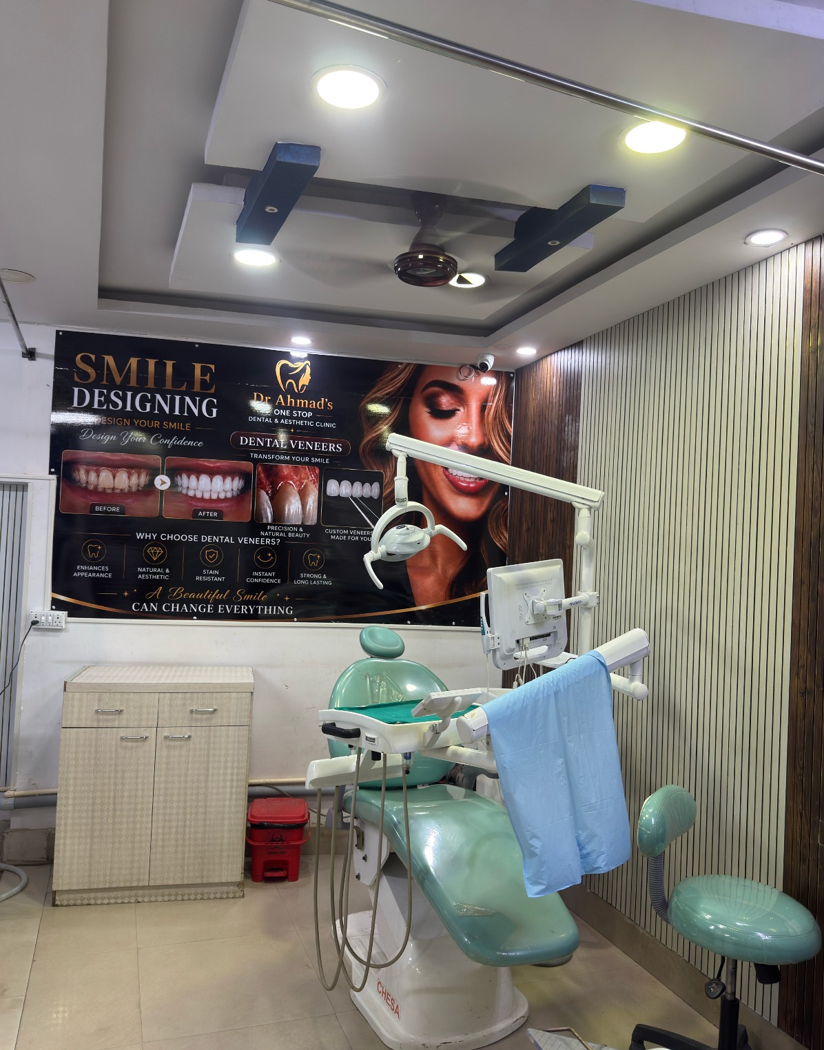 Treatment room